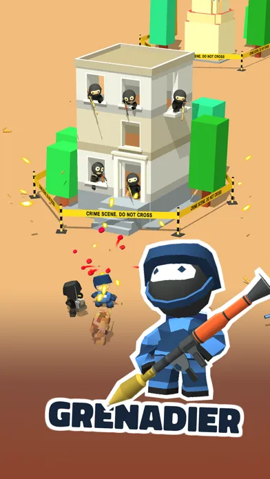Ảnh chụp màn hình của Idle Counter Terrorists