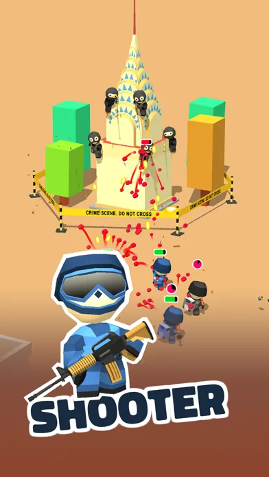 Ảnh chụp màn hình của Idle Counter Terrorists