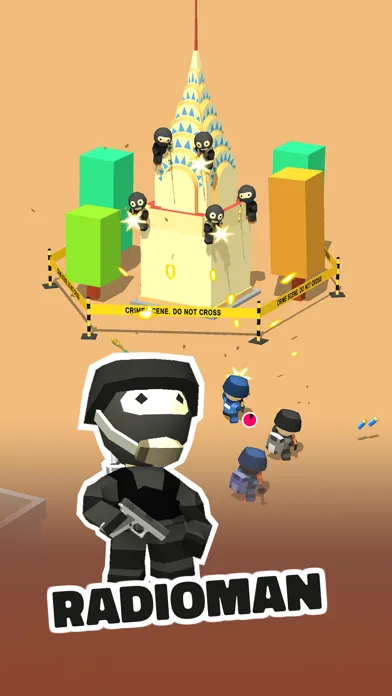 Ảnh chụp màn hình của Idle Counter Terrorists