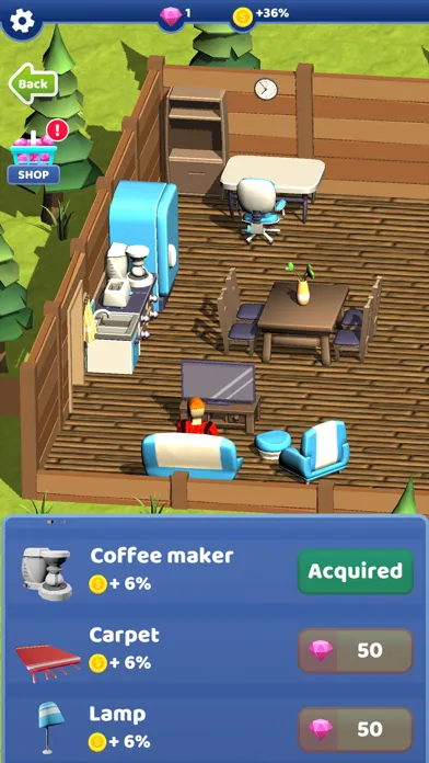 Lumber Mill Idle Farm: Offline Screenshots