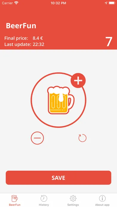 Скриншоты BeerFun - Beer Counter