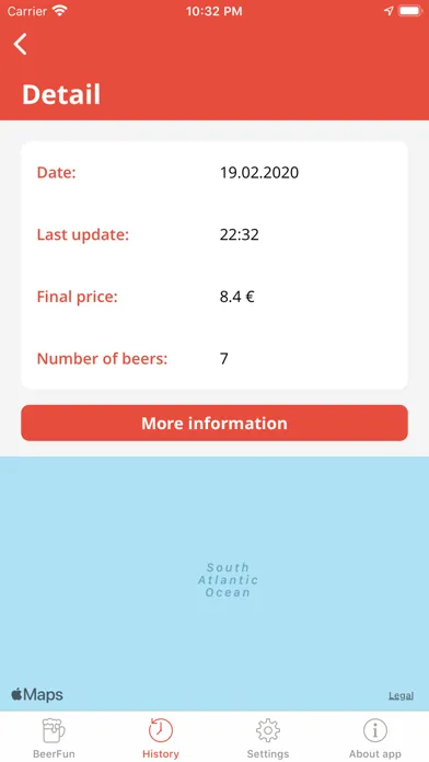 Скриншоты BeerFun - Beer Counter