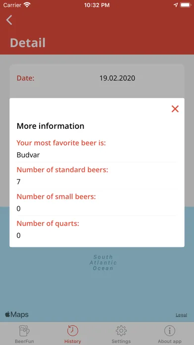 Скриншоты BeerFun - Beer Counter