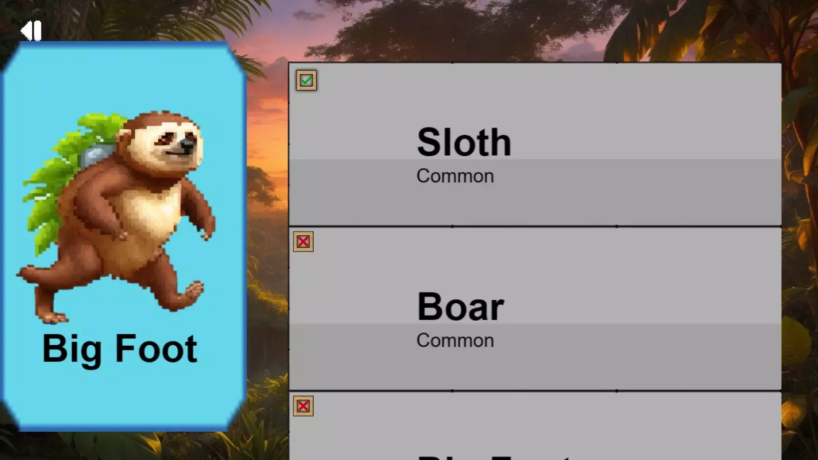 Sloths Odyssey Screenshots