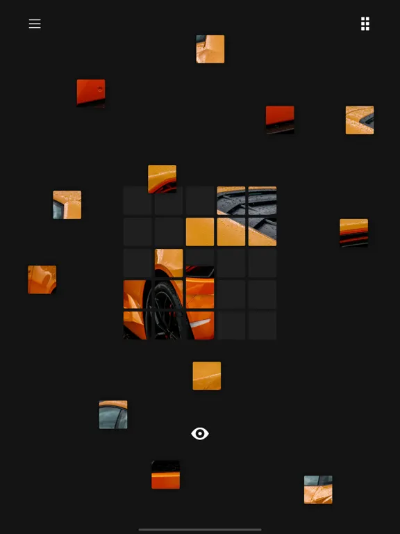 Mini Jigsaw Puzzle iPad  Screenshots