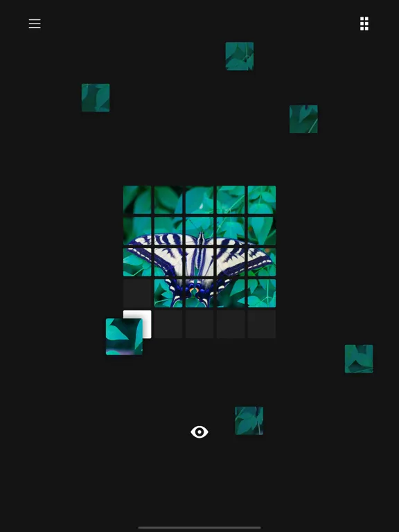 Mini Jigsaw Puzzle iPad  Screenshots