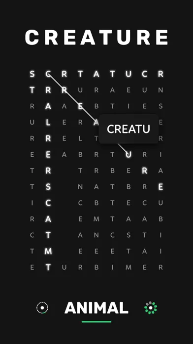 QXZ: Word Search Puzzles应用截图