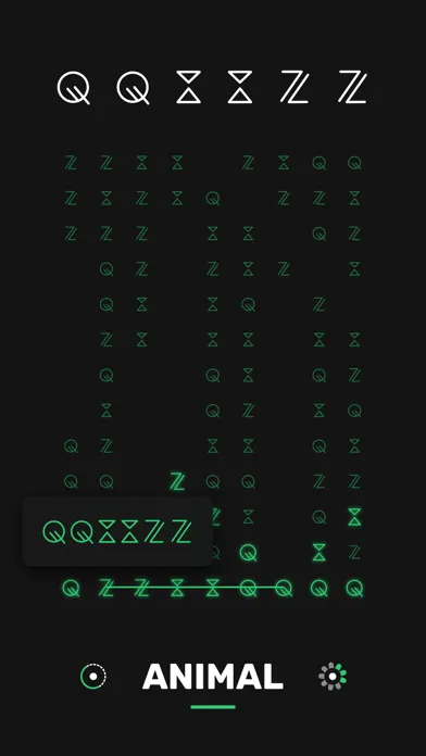 QXZ: Word Search Puzzles应用截图