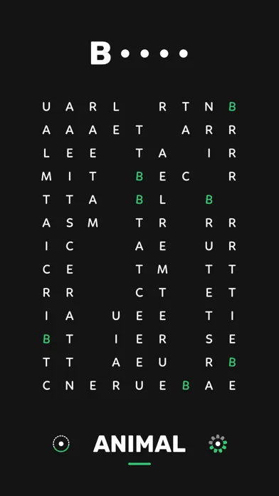 QXZ: Word Search Puzzles应用截图