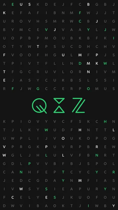 QXZ: Word Search Puzzles应用截图