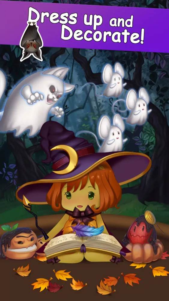 Ảnh chụp màn hình của Flower Girls Tamagotchi Anime