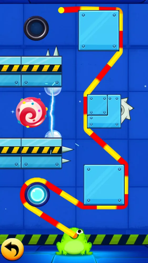 Zrzuty ekranu Stretchy Tongue Thief Puzzle
