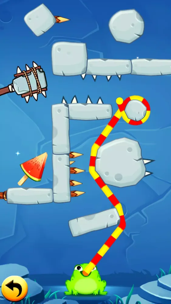 Zrzuty ekranu Stretchy Tongue Thief Puzzle