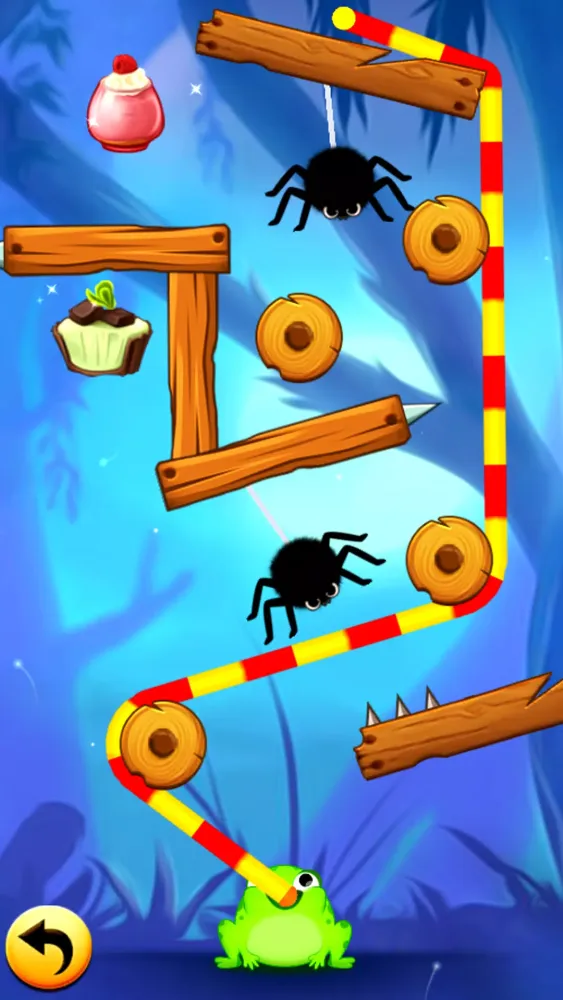 Zrzuty ekranu Stretchy Tongue Thief Puzzle