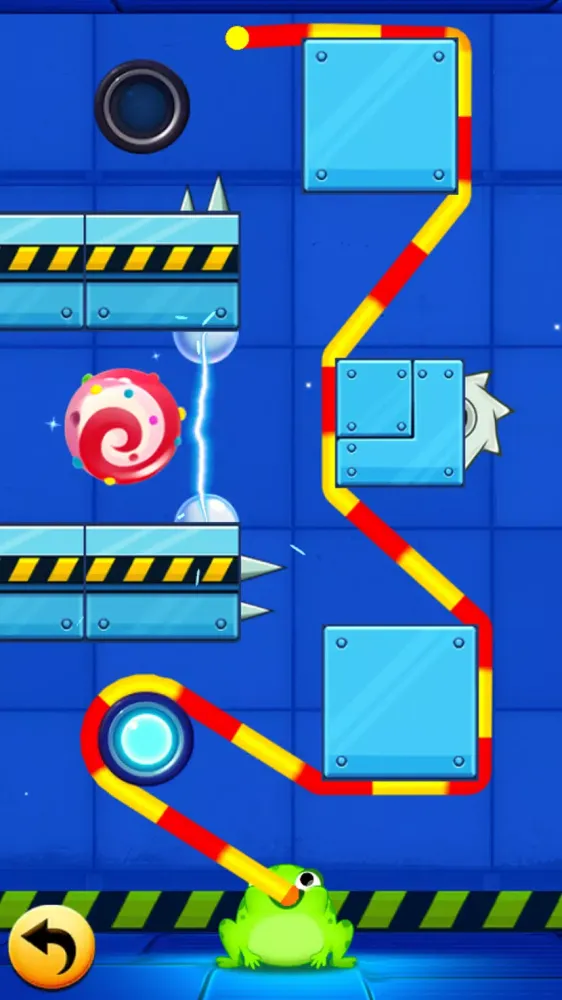 Zrzuty ekranu Stretchy Tongue Thief Puzzle