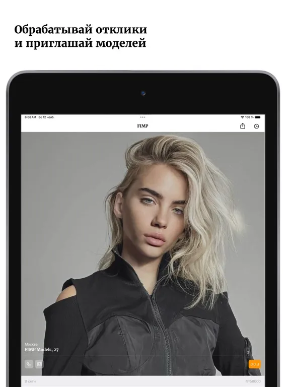 FIMP models iPad 应用截图