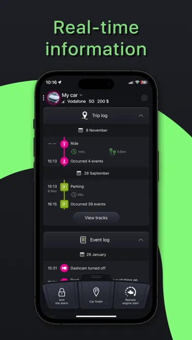 Specter: Car Alarm 스크린샷