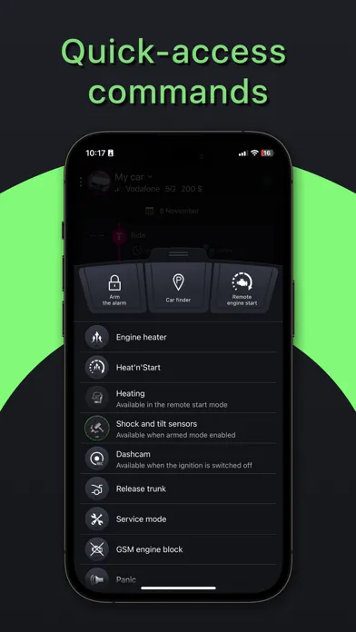 Specter: Car Alarm 스크린샷