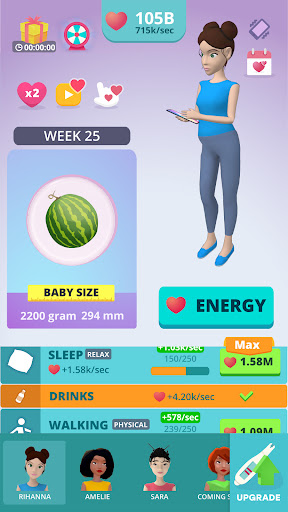 Baby & Mom 3D - Pregnancy Sim Screenshots