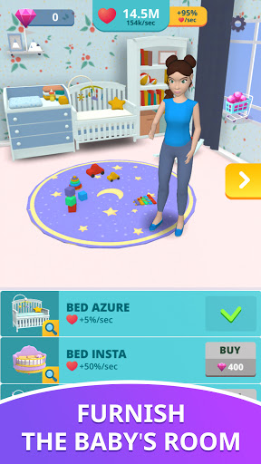 Baby & Mom 3D - Pregnancy Sim Screenshots
