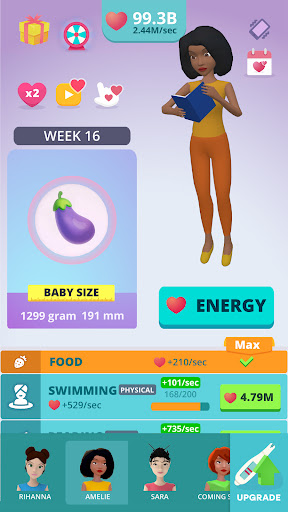 Baby & Mom 3D - Pregnancy Sim Screenshots