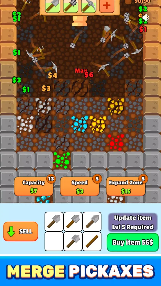Coin Picker Screenshots