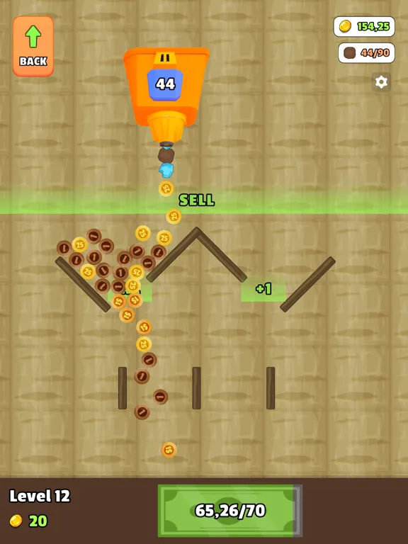 Zrzuty ekranu Coin Picker - Mining Clicker iPad 