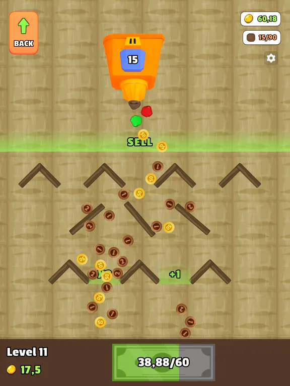 Zrzuty ekranu Coin Picker - Mining Clicker iPad 