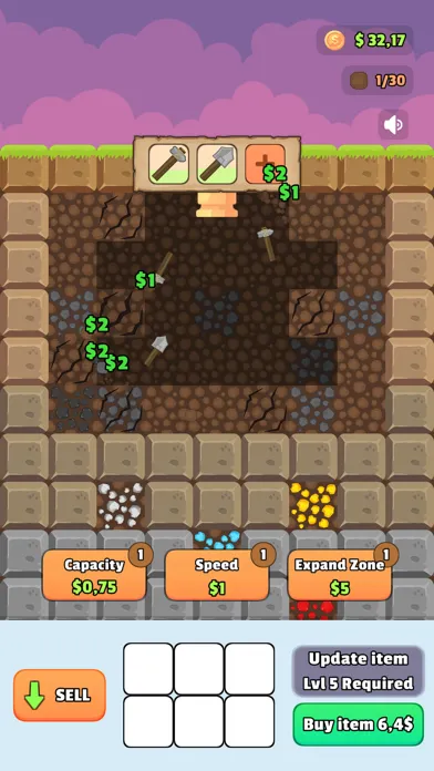 Zrzuty ekranu Coin Picker - Mining Clicker