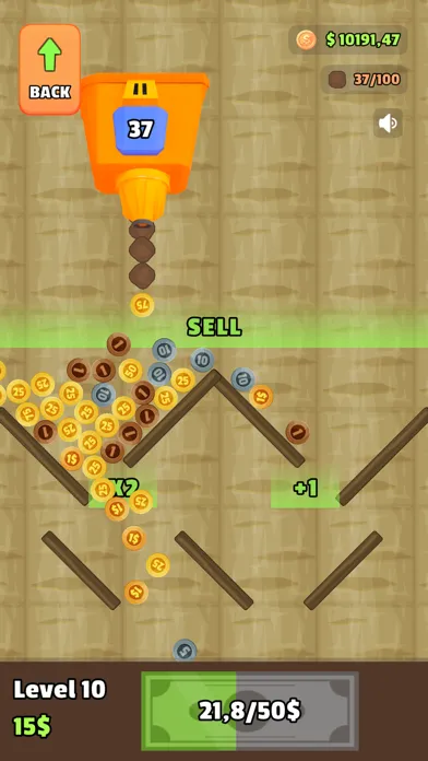 Zrzuty ekranu Coin Picker - Mining Clicker