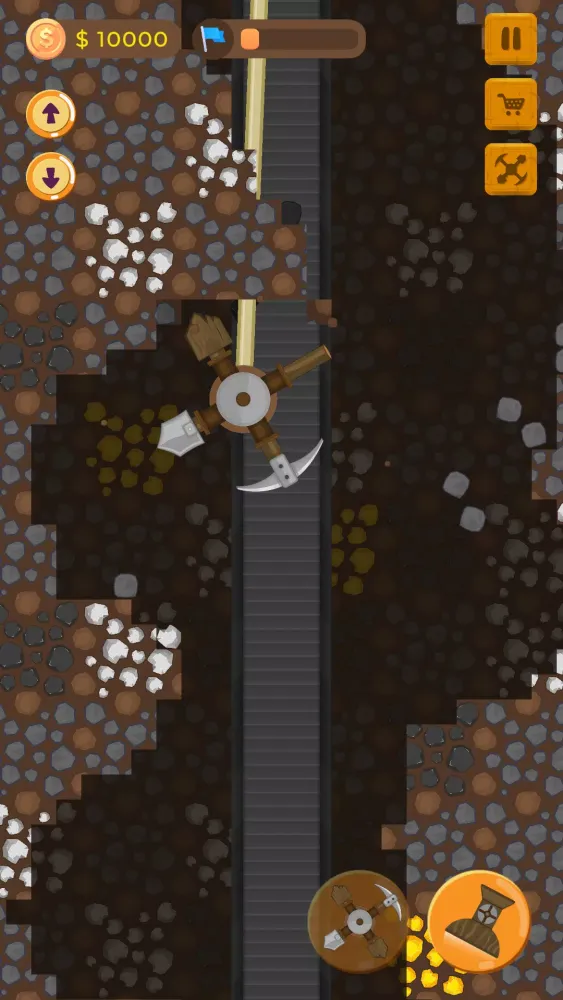 Capturas de tela do Craft Drill