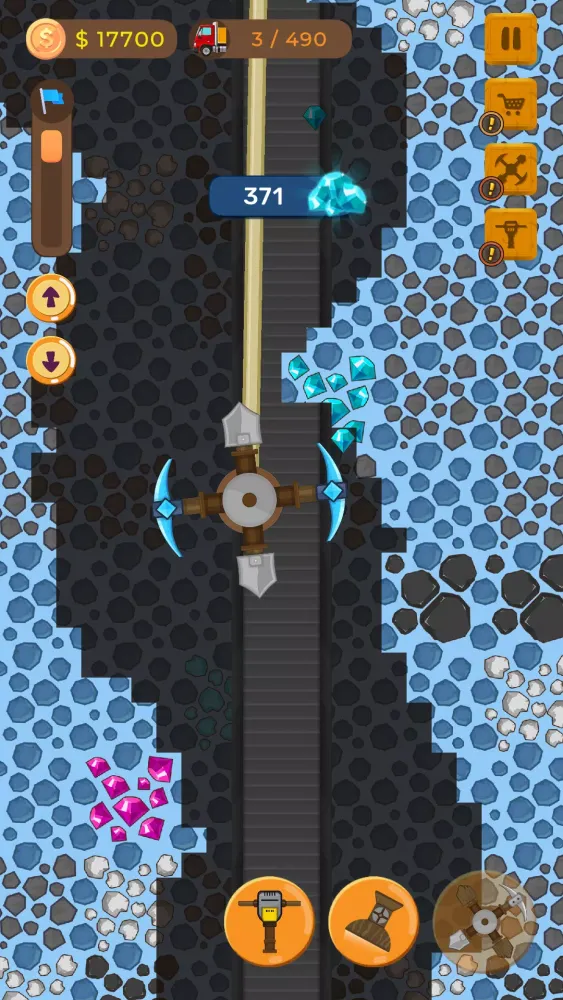 Capturas de tela do Craft Drill