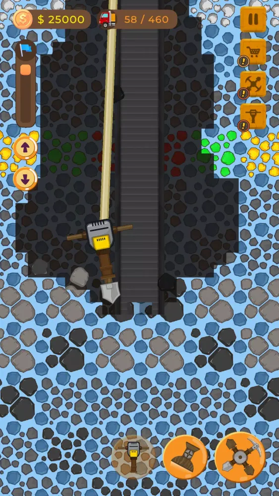 Capturas de tela do Craft Drill