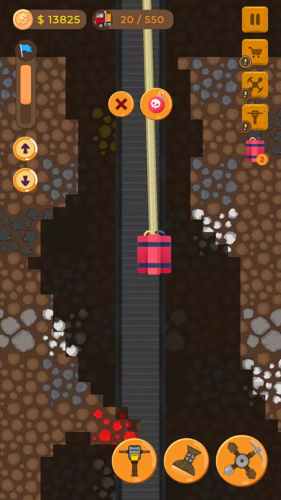 Capturas de tela do Craft Drill