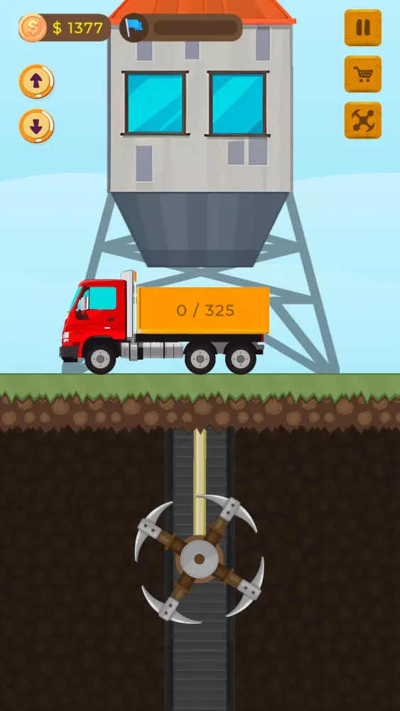 Capturas de tela do Craft Drill