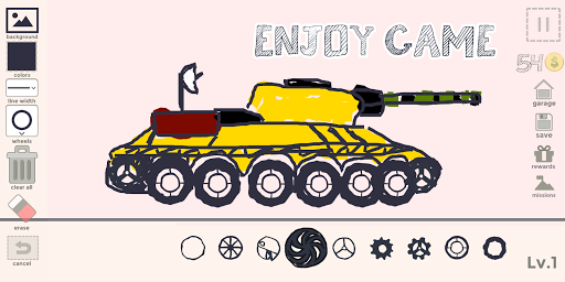 Draw Your Car - Create Build a Screenshots