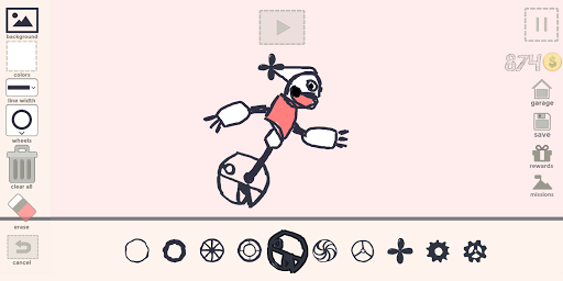 Draw Your Car - Create Build a Screenshots