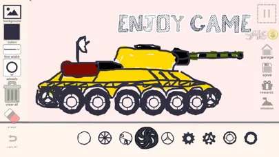 Tangkapan layar Draw Your Car - Make Your Game