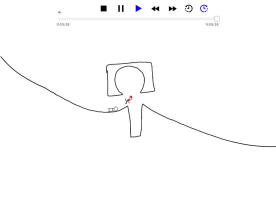 Tangkapan skrin Line Driver - Draw and Ride iPad 