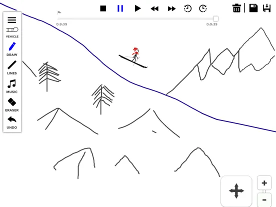 Tangkapan skrin Line Driver - Draw and Ride iPad 