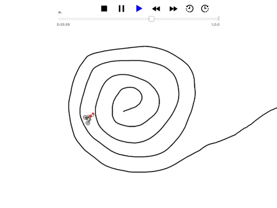 Tangkapan skrin Line Driver - Draw and Ride iPad 