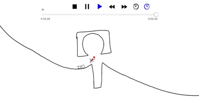 Tangkapan skrin Line Driver - Draw and Ride