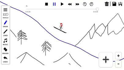 Tangkapan skrin Line Driver - Draw and Ride
