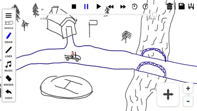 Tangkapan skrin Line Driver - Draw and Ride