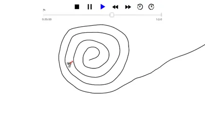 Tangkapan skrin Line Driver - Draw and Ride