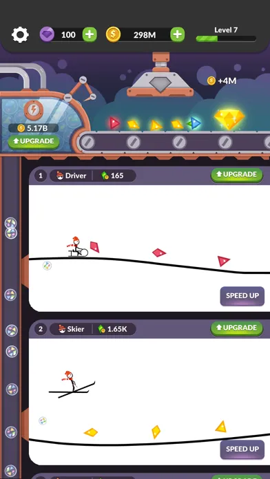 Screenshot di Idle Line Driver