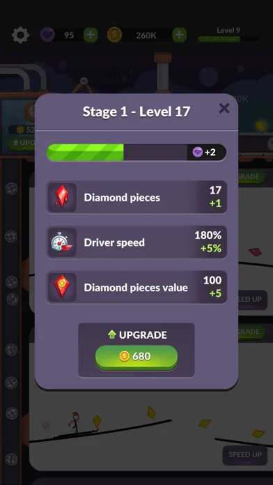 Screenshot di Idle Line Driver