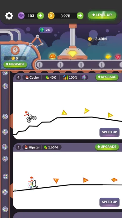 Screenshot di Idle Line Driver
