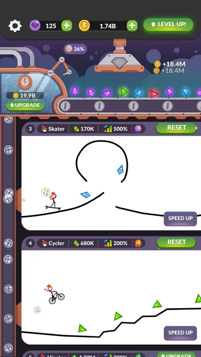 Screenshot di Idle Line Driver