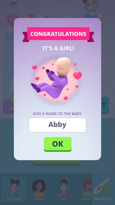 Baby & Mom Idle Life Simulator スクリーンショット